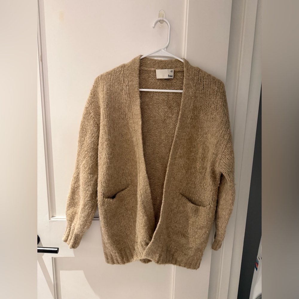 Aritzia Wilfred cream Women's Cardigan